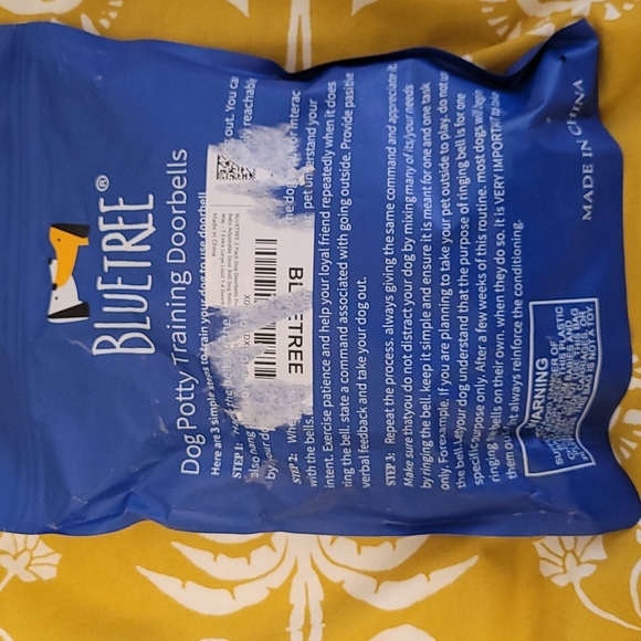 Dog potty training door bells - Picture 2 of 3